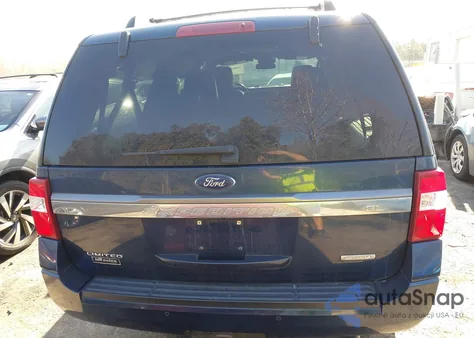 2016 Ford Expedition El Limited из США, поврежденный, VIN 1FMJK2AT3GEF52426